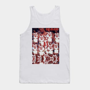 GIRLBLOOD RODMAN LOGO Tank Top